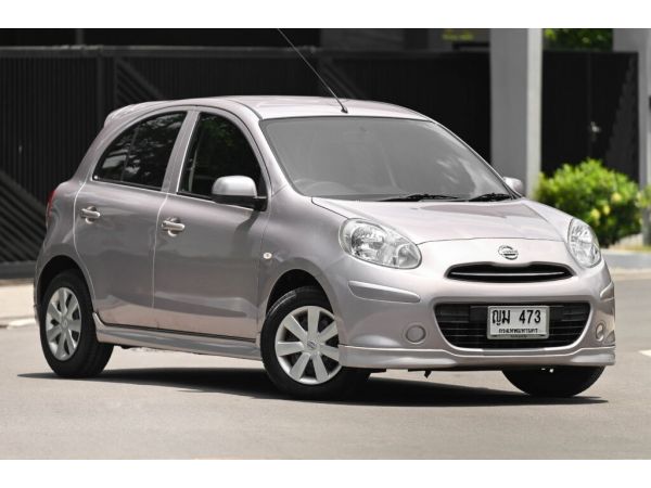 NISSAN MARCH 1.2 E A/T ปี 2011 รูปที่ 0